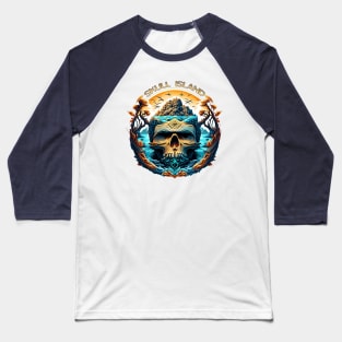 SKULL ISLAND KING KONG Baseball T-Shirt